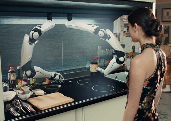 Moley Robotic Kitchen