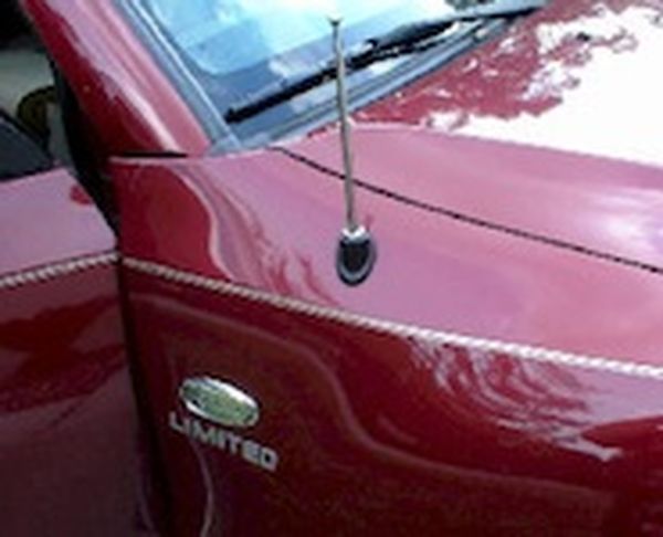 Car aerial
