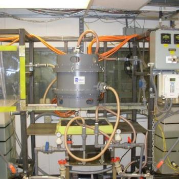 Electrochemical Denitration and Caustic Generation (EDCGe)