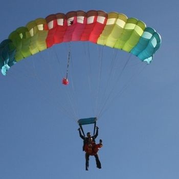 Back-up parachute