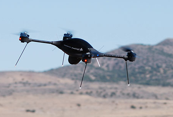 Indago VTOL Quad Rotor