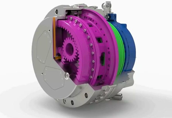 Electric In-Hub Motor