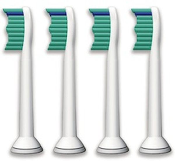 Curved bristles on a toothbrush