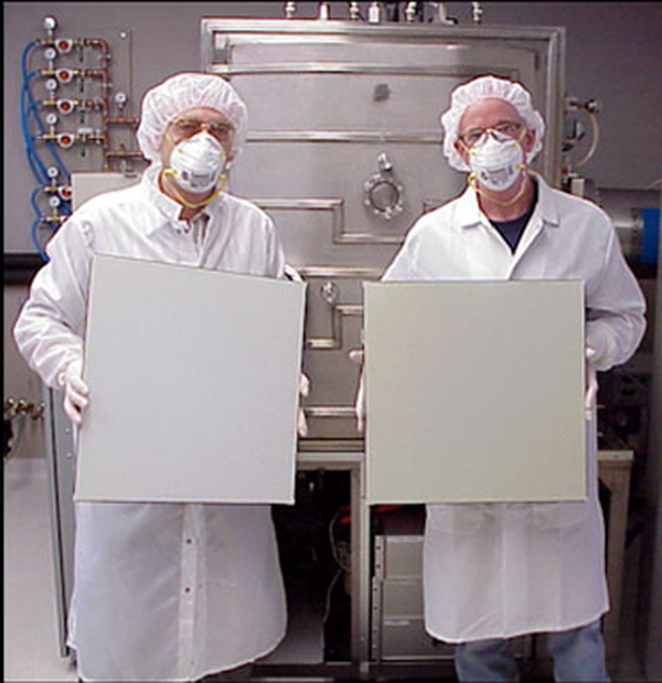 Caesium Iodide Microcolumnar Scintillators