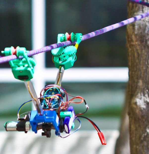 SkySweeper Robot