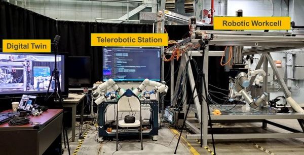 Mixed-Reality Digital Twin (MRDT) platform