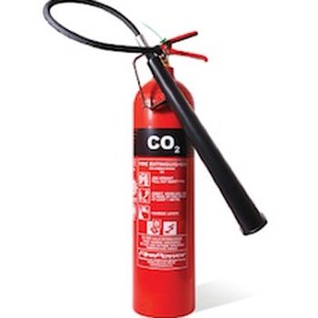 CO2 fire extinguisher
