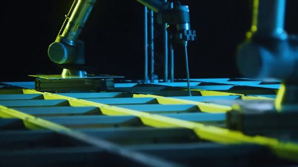 On-Grid Robotic Pick