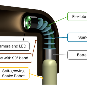 Self Growing Robot