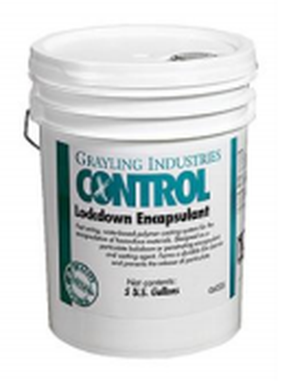 Control Lockdown  Encapsulant