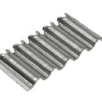 Corrugated fastener