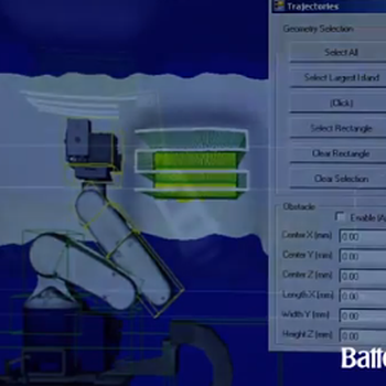 Battelle Autonomous Maintenance Robot (AMR)