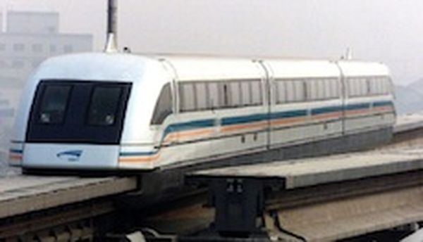 Maglev train