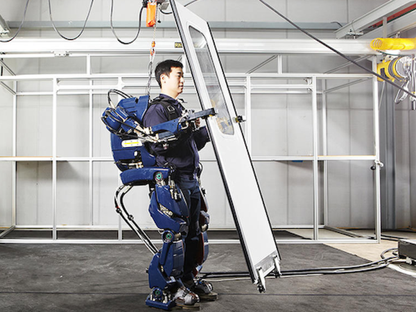 Hyundai Exoskeleton