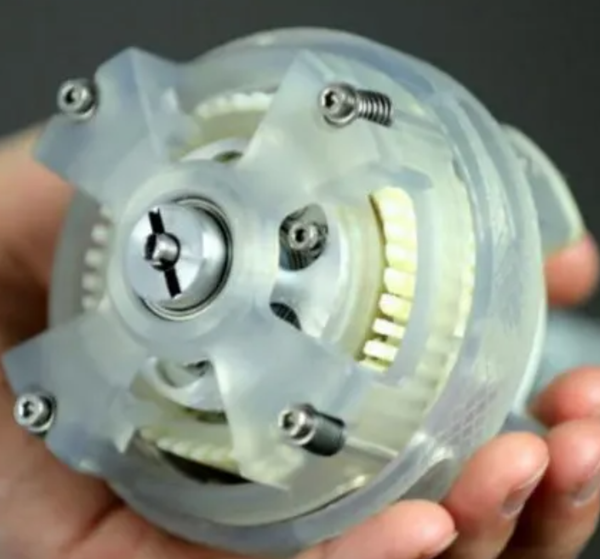 VIA Controlled Arm