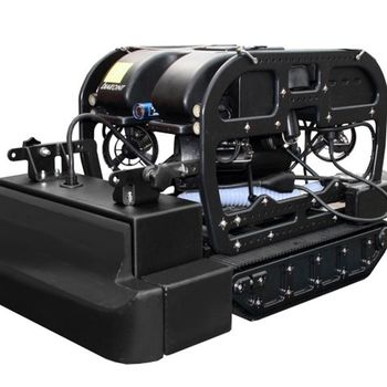 Underwater Robotic Decontamination Tool