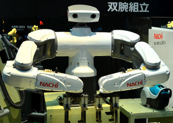 Nachi Dual Arm Robot