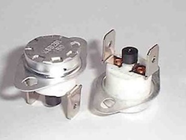 Thermal cutout switch