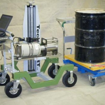 Uranium Enrichment Monitor
