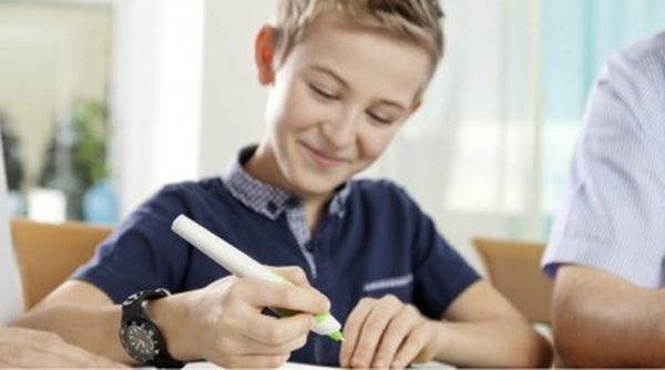 Vibrating pen