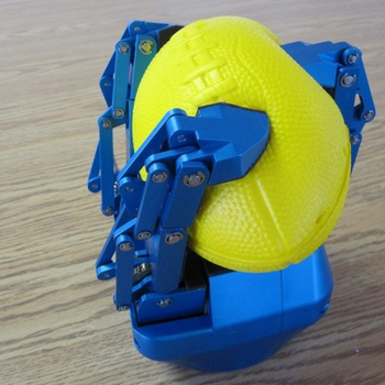 3-Finger Adaptive Robot Gripper