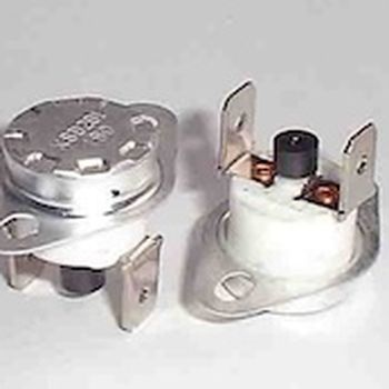 Thermal cutout switch