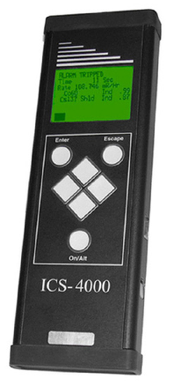 ICS-4000 Handheld Radionuclide Identifier