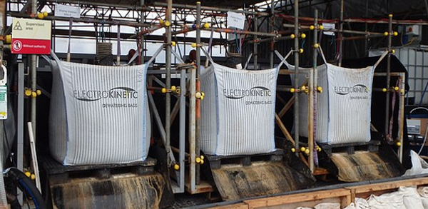 Electrokinetic Drying