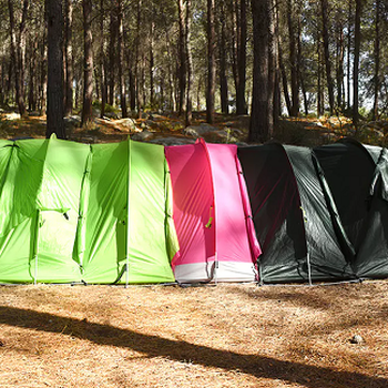 RhinoWolf modular tent
