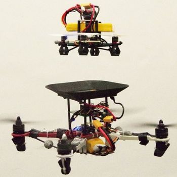 Flying Batteries