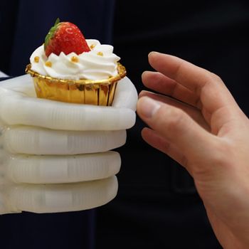 Inflatable Robotic Hand