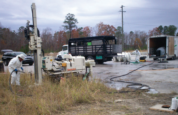 In Situ Chemical Reduction (ISCR)