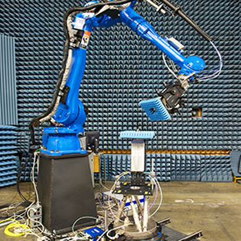 Configurable Robotic Millimeter-Wave Antenna (CROMMA)