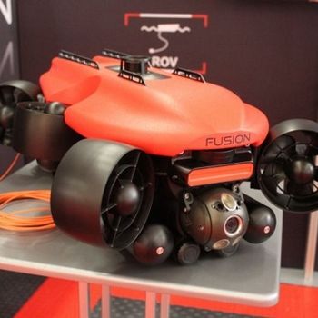 Fusion Underwater Vehicle