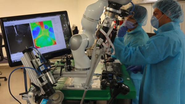 Smart Tissue Autonomous Robot (STAR)