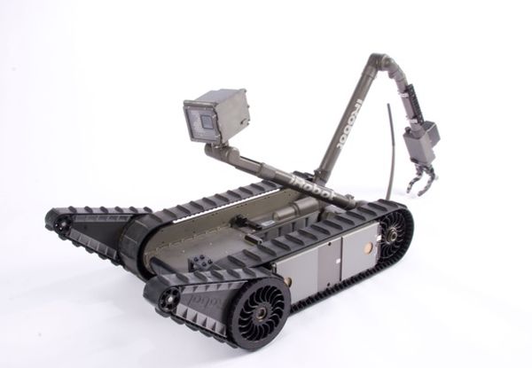 Reconnaissance robot