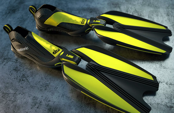 Detachable-blade fin system
