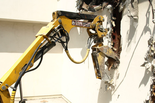 Brokk Attachment - Grapples and Buckets