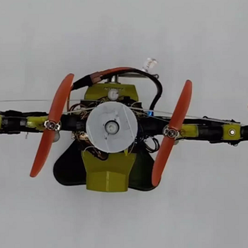 Quad-Morphing Drone