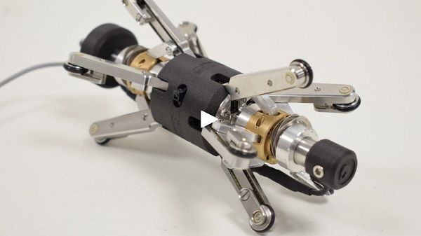 50 mm Ten Wheel Drive Pipe Crawler