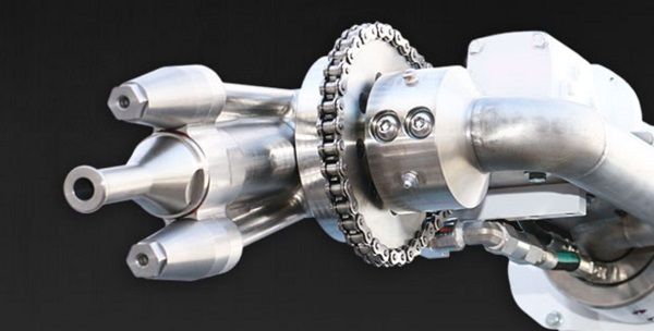 Enhanced Reach Sluicing System (ERSS)