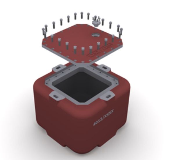 Ductile Cast Iron Containers