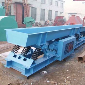 Vibrating conveyors