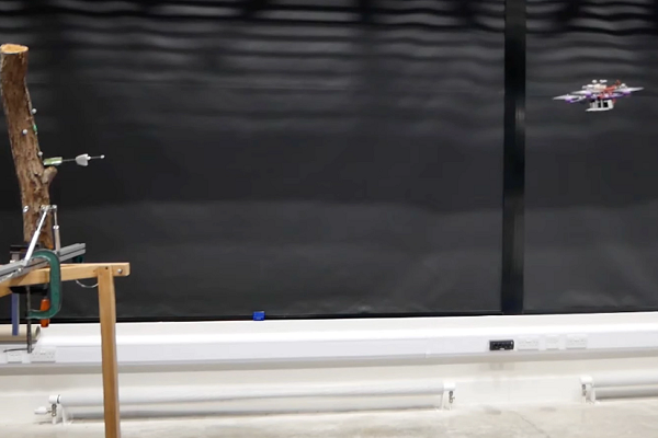 Dart-Shooting Drone