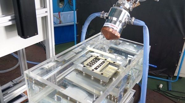 Laser Gouging
