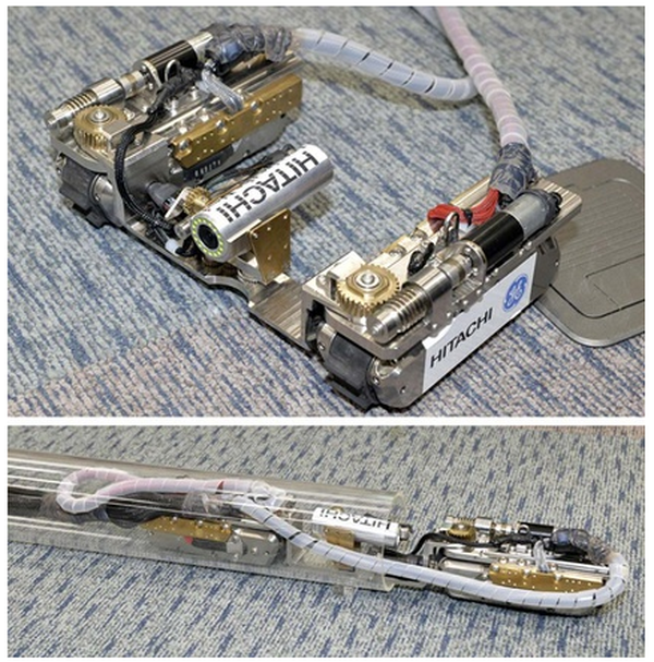 Shape Changing Robot