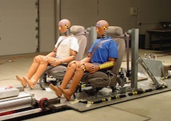 Crash test dummy