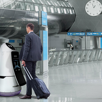 Airport Guide Robot