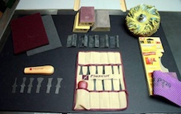 Collect all the tools for a job before starting work.