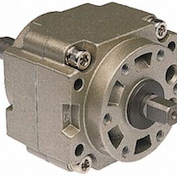Rotary actuators in hydraulic system